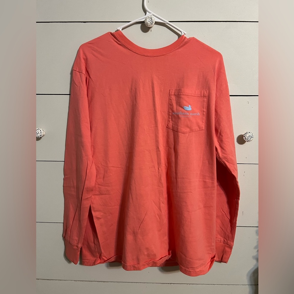 Southern Marsh Fly Fishing Long Sleeve Tee